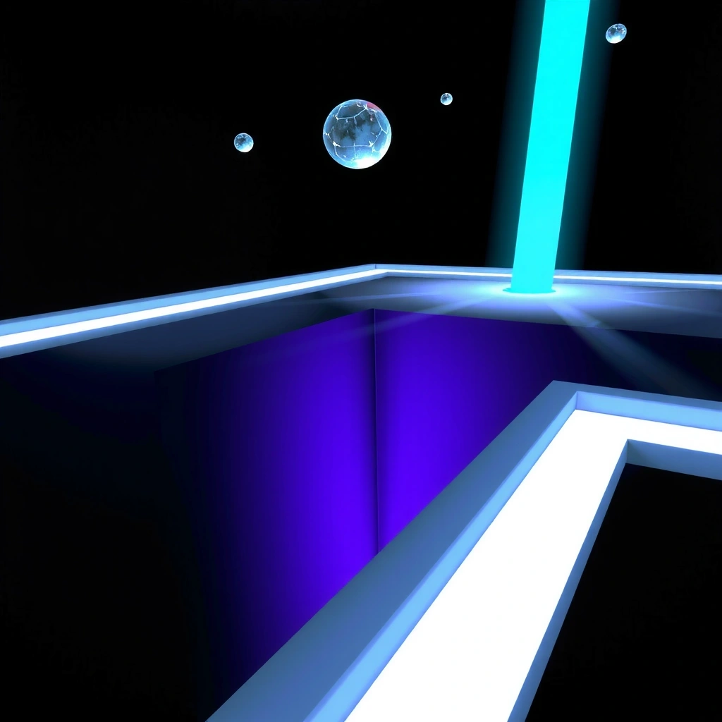 Quantum Rift game concept