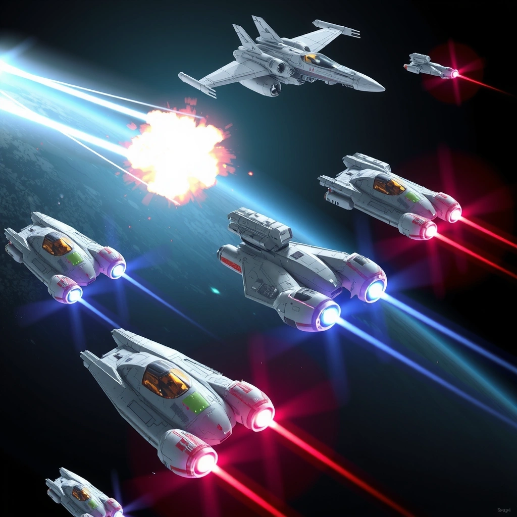 Quantum Wars interface