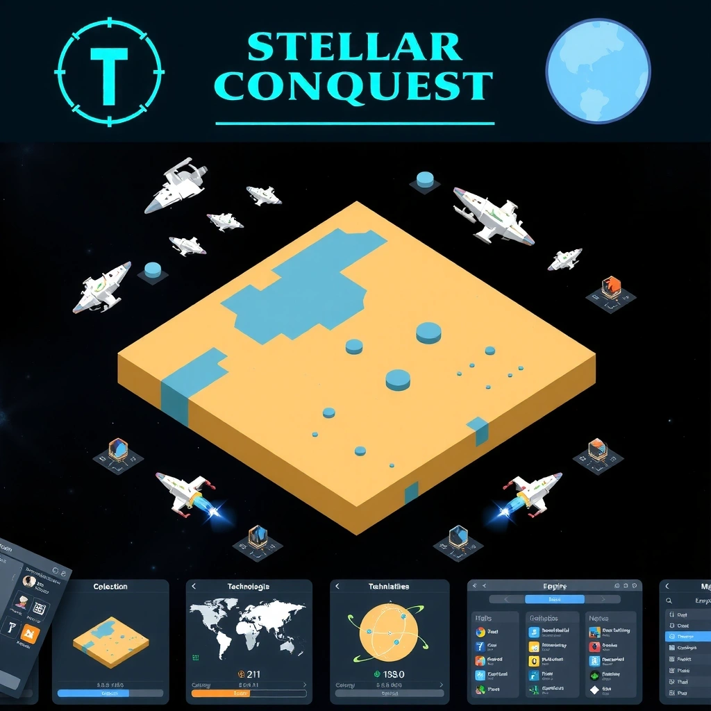Stellar Conquest gameplay showcase